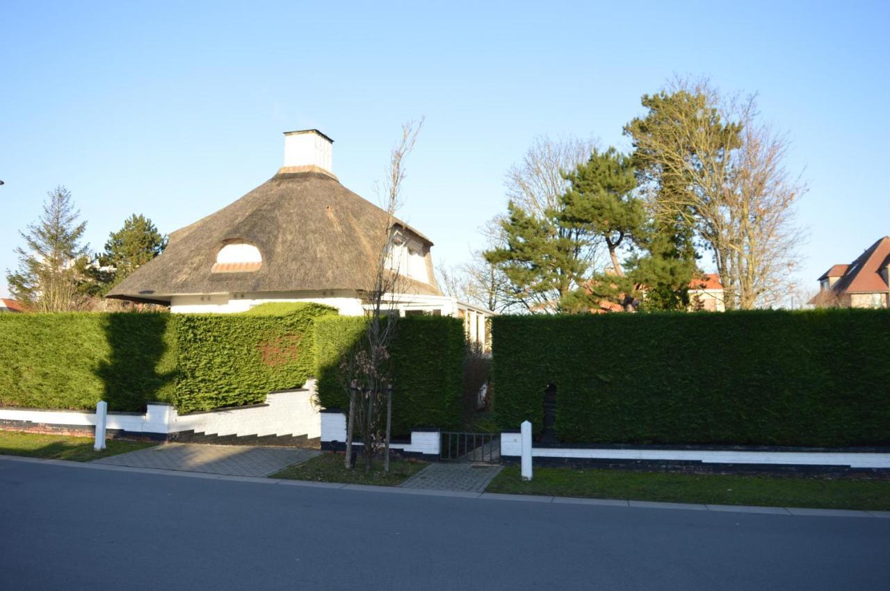 Villa Belle Dune Ньивпорт Экстерьер фото